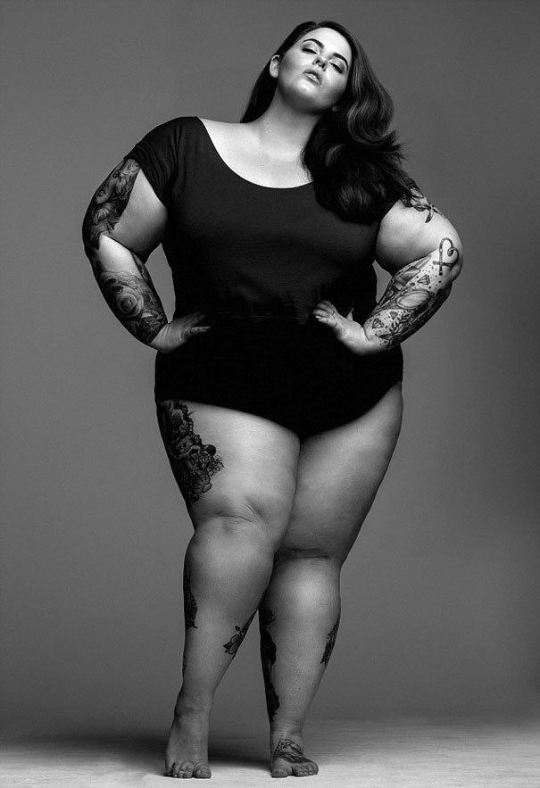 Modella curvy