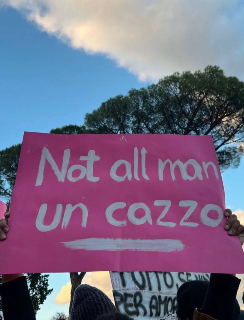 Not all man